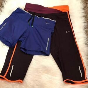 Nike Running Dri-Fit bottom bundle